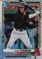 2021 Bowman Mega Box Chrome #BCP31 Alek Thomas Baseball Card