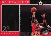 1998 Upper Deck MJ Career Collection #23 Michael Jordan Spectacular Stats Basketball Card