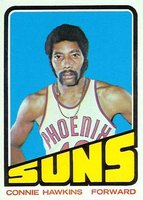 1972 Topps #30 Connie Hawkins Basketball Card