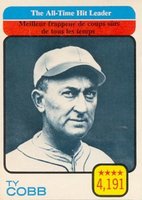 1973 O-Pee-Chee #471 All Time Hit Leader Baseball Card