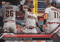 2023 Topps Now #411 Corbin Carroll Baseball Card