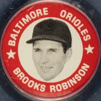 1969 MLBPA Pins # Brooks Robinson Baseball Card