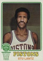 1973 Topps #96 Stu Lantz Basketball Card