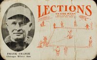 1923 Lections # Frank Chance Baseball Card