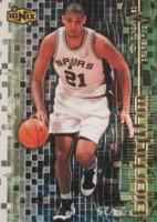 1999 Upper Deck Ionix BIOrhythm #B14 Tim Duncan Basketball Card