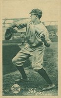 1914 Boston Garter Sepia #2 Hal Chase Baseball Card