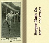 1916 Burgess-Nash Co. #51 Larry Doyle Baseball Card
