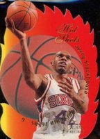 1996 Flair Showcase Hot Shots #16 Jerry Stackhouse Basketball Card