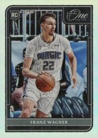 2021 Panini One and One #107 Franz Wagner Basketball Card