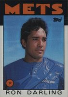 1986 Topps #225 Ron Darling Baseball Card