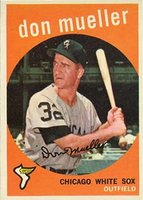 1959 Topps #368 Don Mueller Baseball Card