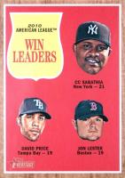 2011 Topps Heritage  #57 CC Sabathia/David Price/Jon Lester Baseball Card