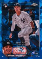 2023 Topps Chrome Update Sapphire Edition #163 Anthony Volpe Baseball Card