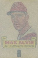 1966 Topps Rub-Offs #5 Max Alvis Baseball Card