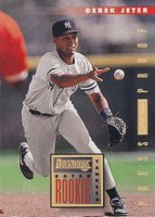 1996 Donruss Press Proof #491 Derek Jeter Baseball Card