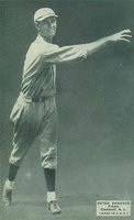 1925 Exhibits 1925 (Set 4) # Pete Donohue Baseball Card
