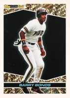 1993 Topps Black Gold #1 Barry Bonds Baseball Card