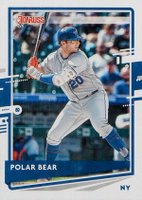 2020 Panini Donruss #204 Pete Alonso SP Baseball Card