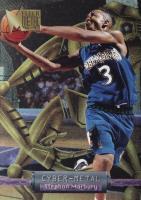 1996 Metal Cyber-Metal #9 Stephon Marbury Basketball Card