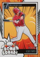 2024 Panini Donruss Bomb Squad #14 Dylan Crews Baseball Card