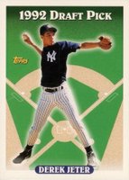 1993 Topps #98 Derek Jeter Baseball Card