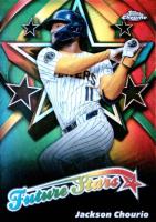 2025 Topps Chrome Future Stars #FS4 Jackson Chourio Baseball Card