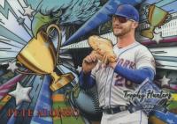 2022 Topps Stadium Club Chrome Trophy Hunters #RL6 Pete Alonso Baseball Card