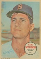 1967 Topps Pin-Ups #5 Carl Yastrzemski Baseball Card