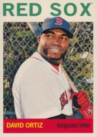 2013 Topps Heritage  #486 David Ortiz Baseball Card