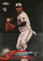 2018 Topps Chrome Update #HMT76 Ozzie Albies Baseball Card