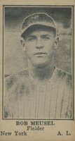 1925 Strip Card # Bob Meusel Baseball Card
