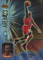 1998 Upper Deck Ionix Area 23 #A2 Michael Jordan Basketball Card
