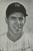 1947 Bond Bread # Phil Rizzuto Baseball Card