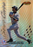 1997 Bowman's Best Cuts #BC1 Derek Jeter Refractor Baseball Card