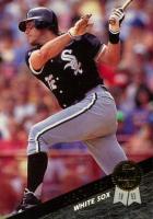 1993 Leaf #284 Carlton Fisk Baseball Card