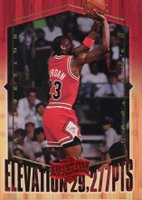 1999 Upper Deck MJ Athlete of the Century Elevation 29,227 Points #EL4 Michael Jordan Basketball Card