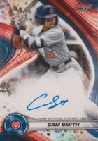 2024 Bowman's Best Best of 2024 Autographs #B24CS Cam Smith Refractor Baseball Card
