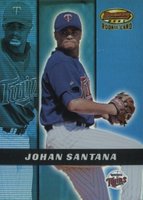 2000 Bowman's Best #191 Johan Santana Baseball Card