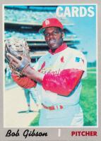 1970 Topps #530 Bob Gibson Baseball Card
