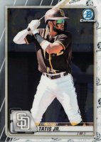 2020 Bowman Chrome #82 Fernando Tatis Jr. Baseball Card