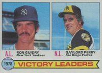 1979 Topps #5 Victory Leaders Baseball Card