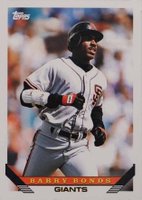 1993 Topps Traded #1T Barry Bonds Baseball Card