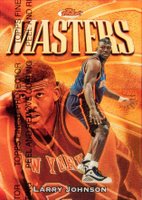 1997 Finest #179 Larry Johnson Refractor w/Coating Basketball Card