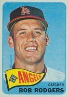 1965 Topps #342 Bob Rodgers Baseball Card