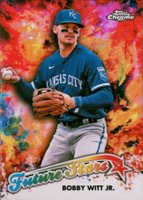 2023 Topps Chrome Future Stars #FS2 Bobby Witt Jr. Baseball Card