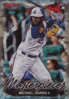 2023 Bowman's Best Bowman Masterpieces #BM4 Michael Harris II Baseball Card