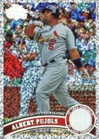 2011 Topps #547 Albert Pujols Diamond Anniversary Baseball Card