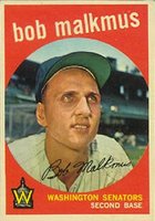 1959 Topps #151 Bob Malkmus Baseball Card