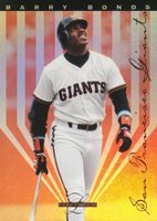 1995 Leaf Limited Gold #4 Barry Bonds Baseball Card