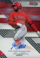 2017 Bowman's Best Best of 2017 Autograph #B17JA Jo Adell Baseball Card